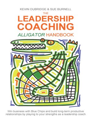 cover image of The Leadership Coaching Alligator Handbook